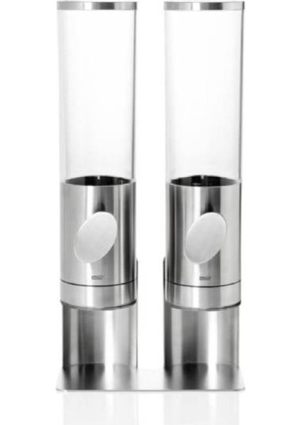 Deposito Duo Tahıl Dağıtıcısı Standlı, 2'li Set