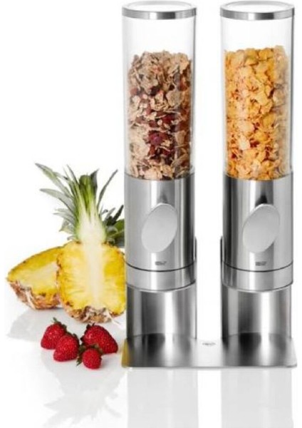 Deposito Duo Tahıl Dağıtıcısı Standlı, 2'li Set fiyatları