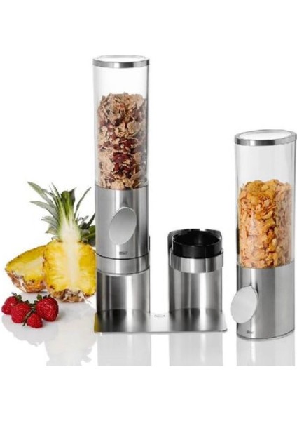 Deposito Duo Tahıl Dağıtıcısı Standlı, 2'li Set modelleri