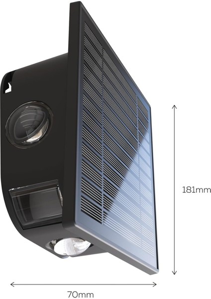 Altamura Güneş Enerjili Duvar Lambası, Yukarı ve Aşağı Dış Aydınlatma, Güneş Enerjili Bahçe Lambası fiyatları