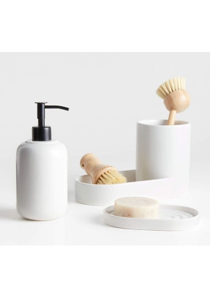 Chet Beyaz Seramik Lavabo Rafı, Minimalist ve Modern Tasarım modelleri