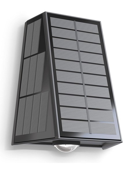 Matera Güneş Enerjili Duvar Lambası, Yukarı ve Aşağı Dış Aydınlatma, Güneş Enerjili Bahçe Lambası