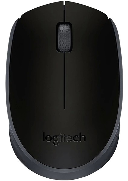 Logıtech M170 USB Kablosuz Siyah Mouse 910-004642