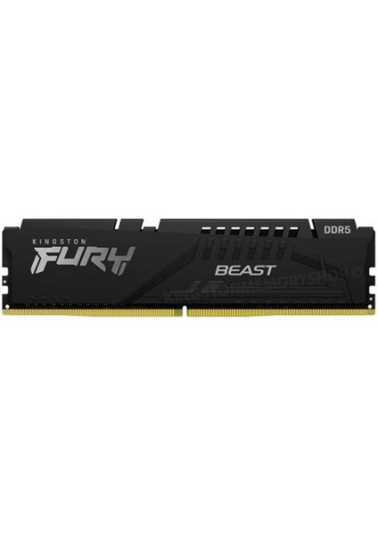 8 GB Ddr5 5600 Kıngston Fury Beast CL40 KF556C40BB-8 Dt