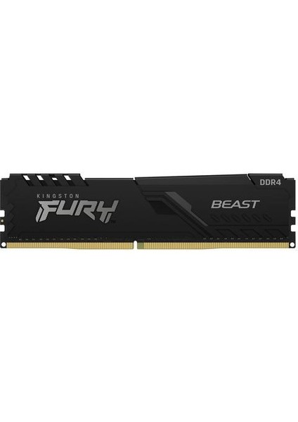 16GB 3200MHZ Ddr4 CL16 Dımm 1gx8 Fury Beast Black