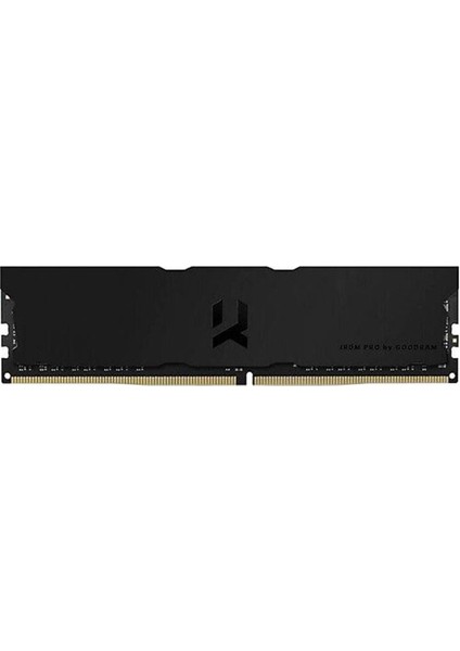 Pro Deep Black 8GB 3600MHz DDR4 Ram iRP-K3600D64L18S8G CL18