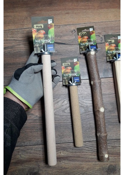 Venty 4 Adet Papağan Tüneği - Kumlu Pedikür Tünek | Jako, Amazon, Alexander, Eklektus, Kayık, Konur - M421