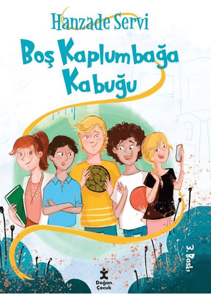 Boş Kaplumbağa Kabuğu - Hanzade Servi