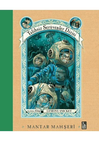 Talihsiz Serüvenler Dizisi 11 - Mantar Mahşeri - Lemony Snicket