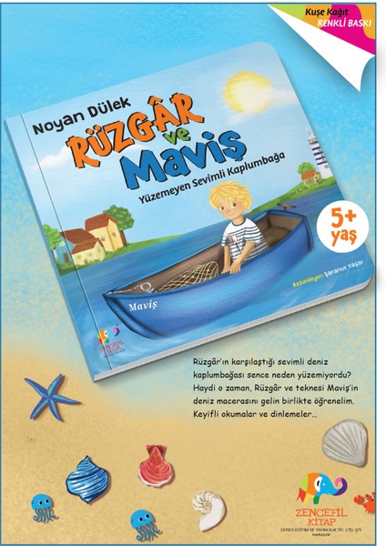 Rüzgâr ve Maviş Noyan Dülek 9786259791685