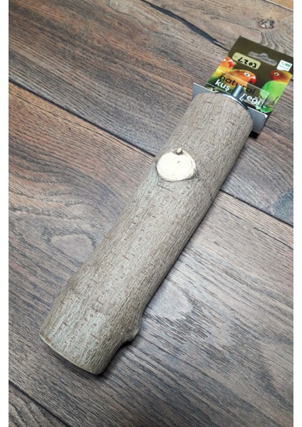 Venty 19.5 cm Doğal ve Kalın Papağan Kafesi Tüneği | Macaw, Kakadu Papağanları Için Ideal Seçim - L203 Modeli indirimleri