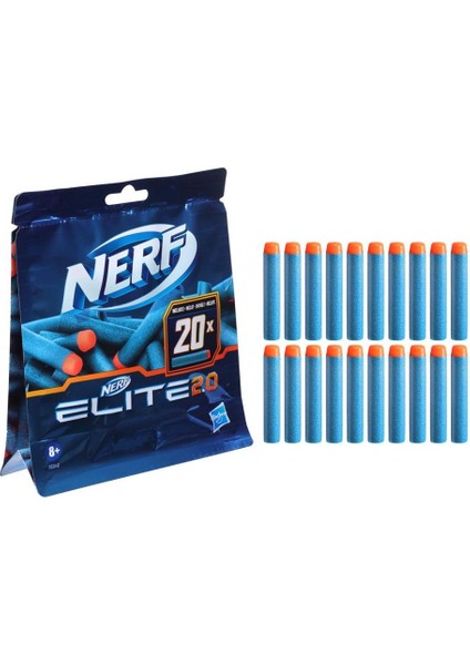 F0040 Nerf N Serisi Dart 20LI Yedek Paket
