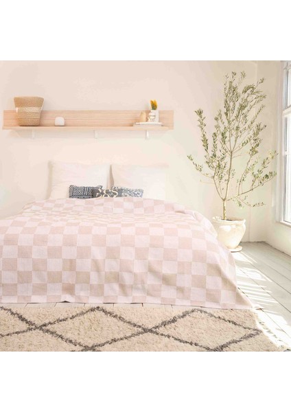 Çift Kişilik Çok Amaçlı Pike, Koltuk Örtüsü 200×230