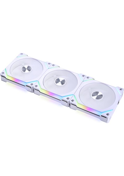 UNI FAN SL120 V2 WHITE 3x120 MM RGB KASA FANI (G99.12SLV23W.00)