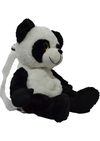 Hayvan Şeklinde Peluş Çantalar 25X40 cm Panda