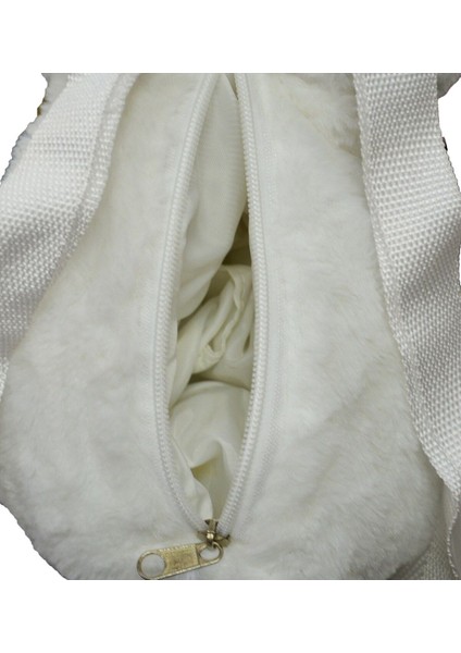 Hayvan Şeklinde Peluş Çantalar 25X40 cm Panda fiyatları