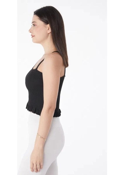 Yazlık Triko Crop modelleri