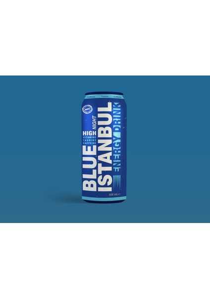 Blue Night Istanbul Enerji Içeceği 500 MLx24 indirimleri