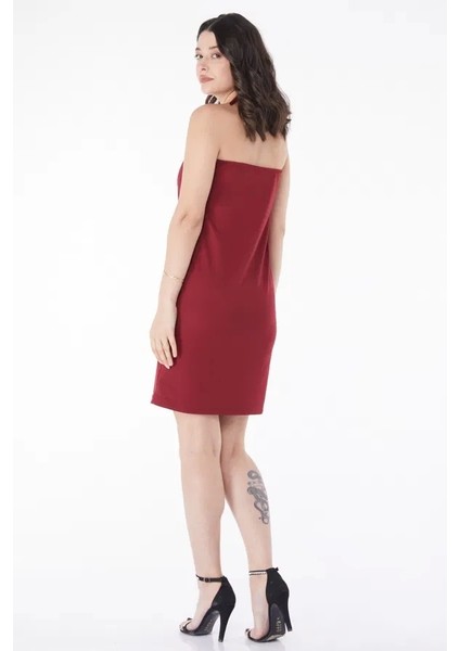 Bağcık Detaylı Abiye Elbise modelleri