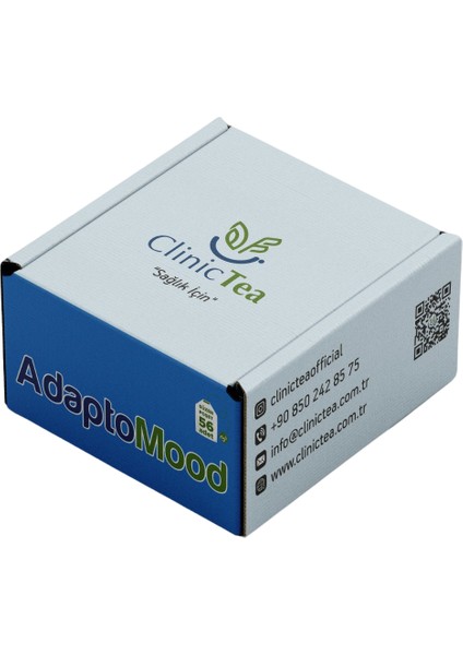 AdaptoMood Takviye Edici Bitki Çayı