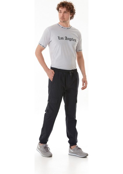 Beli Lastikli Kargo Cepli Jogger Pantolon