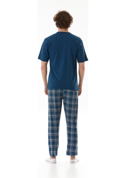Ekose Desenli Pijama Takımı