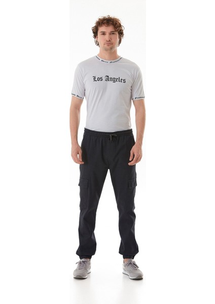 Beli Lastikli Kargo Cepli Jogger Pantolon