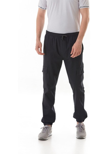 Beli Lastikli Kargo Cepli Jogger Pantolon