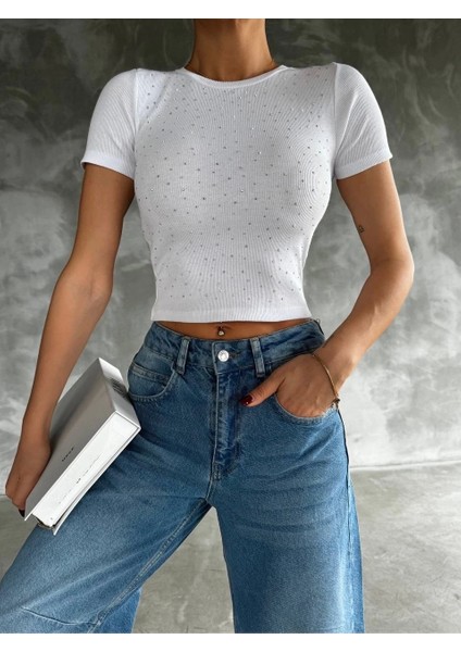 Taş Baskılı Kaş Korse Bluz fiyatları