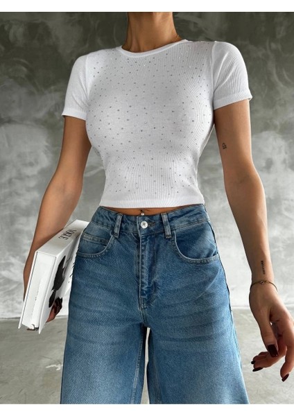 Taş Baskılı Kaş Korse Bluz modelleri