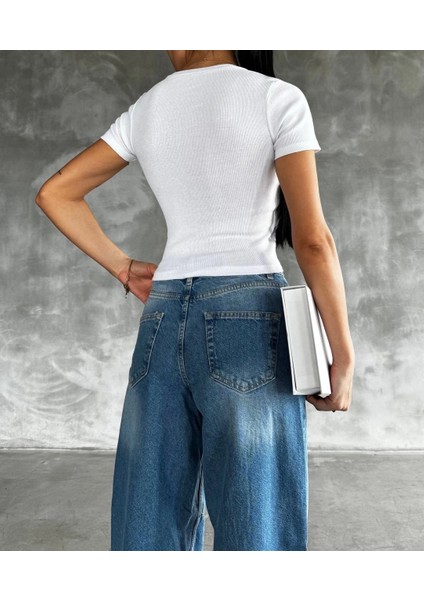 Taş Baskılı Kaş Korse Bluz fırsatları