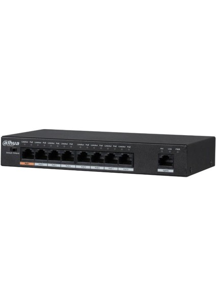 PFS3009-8ET1GT-96-V2 8 PORT 10/100+1XGIGABIT UPLINK 96W POE SWITCH