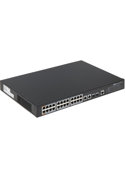PFS3226-24ET-240 24 Port 10/100+ 2XRJ45+ 2xgb Sfp Combo 240W Poe Rackmount Swıtch