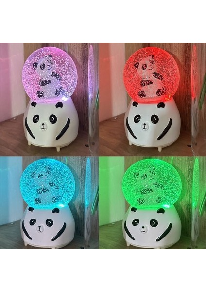 Fırsat Byr Büyük Boy Panda Kar Küresi Yeni