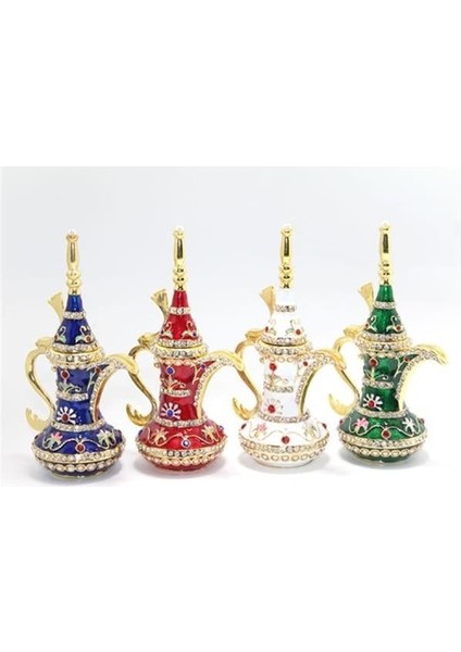 Swarovski Taşlı Tekli Ibrik Model 2