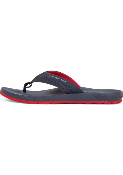 Lacivert Erkek Plaj Terliği Molded Hılfıger Beach Sandal fiyatları