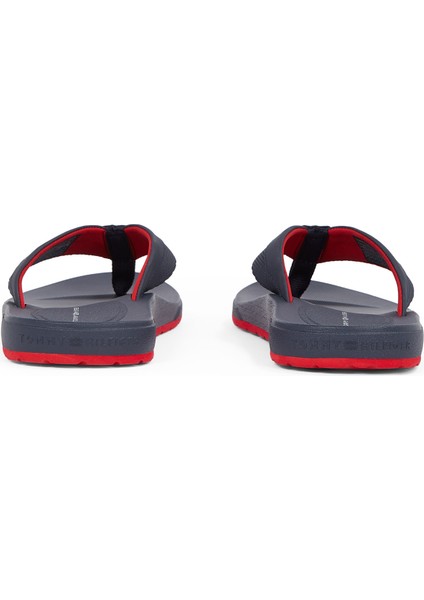 Lacivert Erkek Plaj Terliği Molded Hılfıger Beach Sandal indirimleri