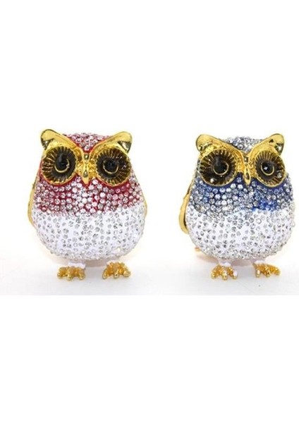 Swarovski Tekli Baykuş Model 1