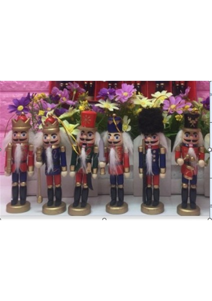 Dekoratif Kurşun Asker Seti