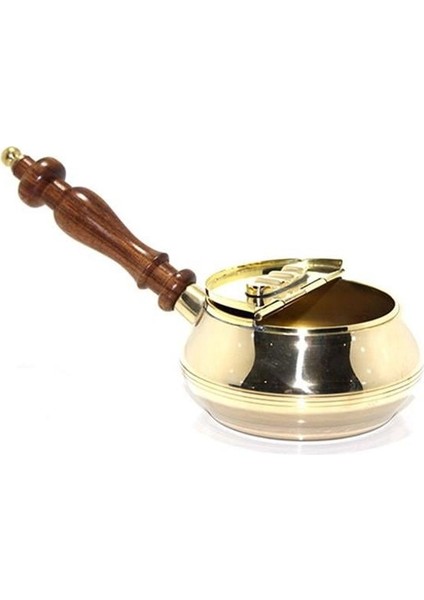 Pirinç Kapaklı Küllük Model 1