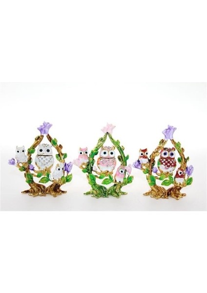 Swarovski Baykuş Figürü