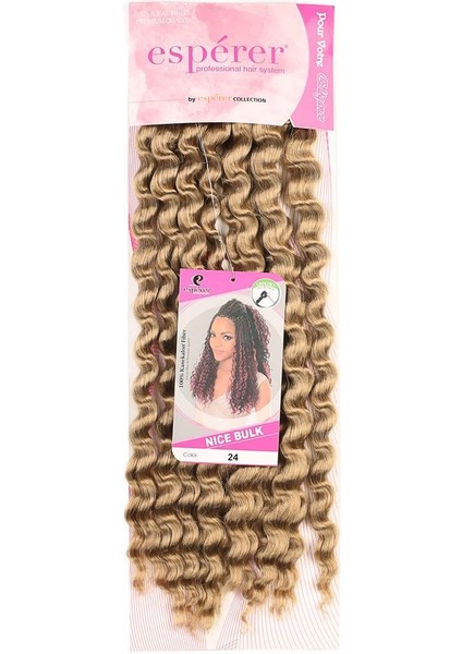 Nice Bulk Afro Su Dalgası Saç / Balköpüğü