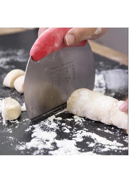 Angel Of Life Paslanmaz Çelik Hamur Kesme ve Şekillendirme Spatulası