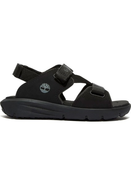 Siyah Erkek Çocuk Sandalet TB0A6G8MEVZ1-MOTION Dune Backstrap