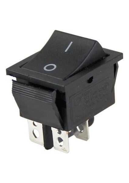 Işıksız Geniş Anahtar On-Off 4p Yaylı 4 Bacak Açma Kapama Anahtarı (IC-109)