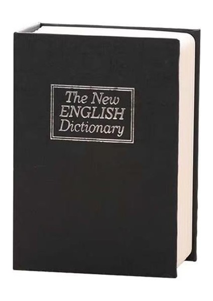 Angel Of Life OEM Sunup Sn- 26085 Kitap Görünümlü Metal Kasa Kumbara Tipi 115X85X45MM fiyatları