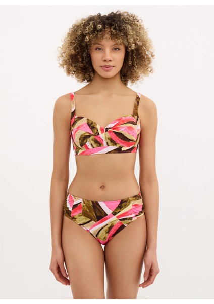 Çok Renkli Kadın Bikini Takım 251029