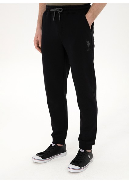 Lastikli Bel Slim Fit Siyah Erkek Eşofman Altı Herold fiyatları