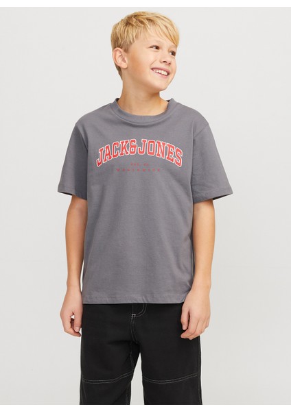 Baskılı Füme Erkek Çocuk T-Shirt 12258924 fiyatları