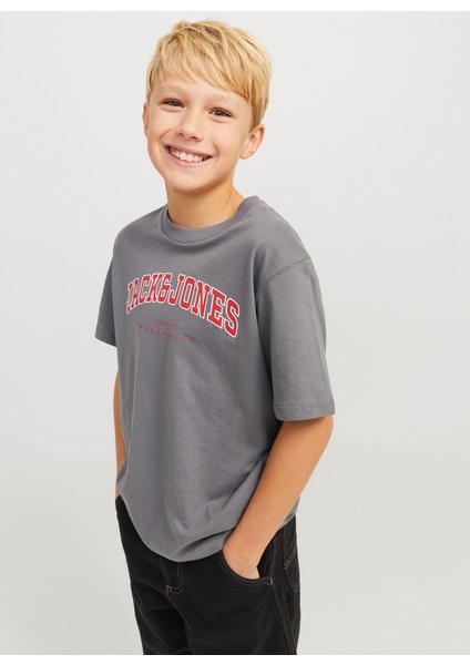 Baskılı Füme Erkek Çocuk T-Shirt 12258924 modelleri